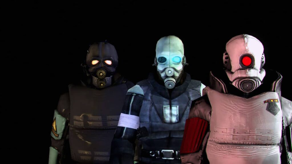 Entropy Zero мод для Half-life 2