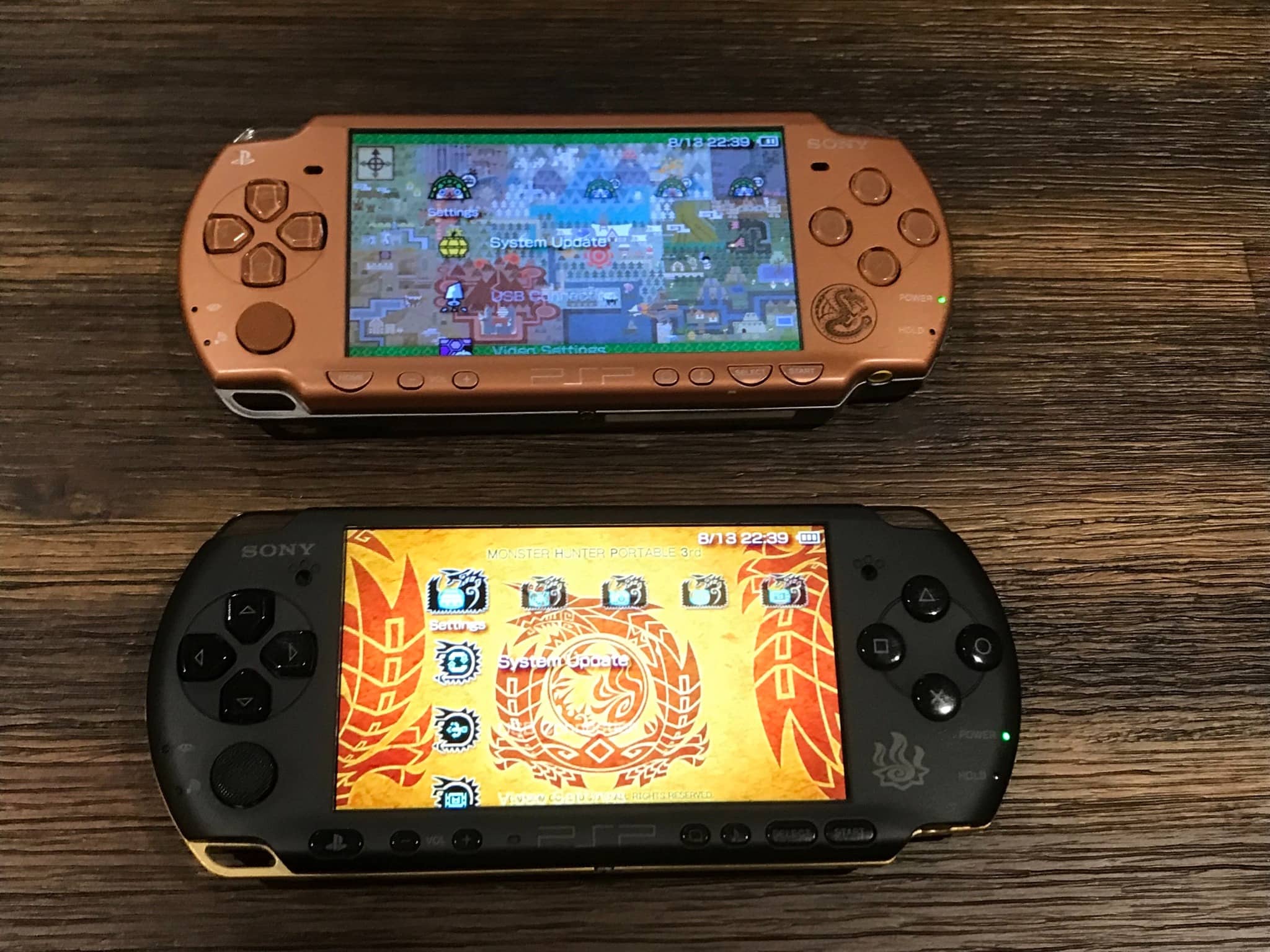 Кастомізація PSP