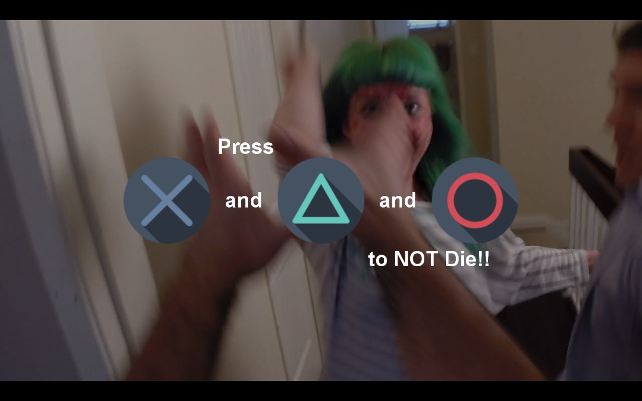 Press X to Not Die