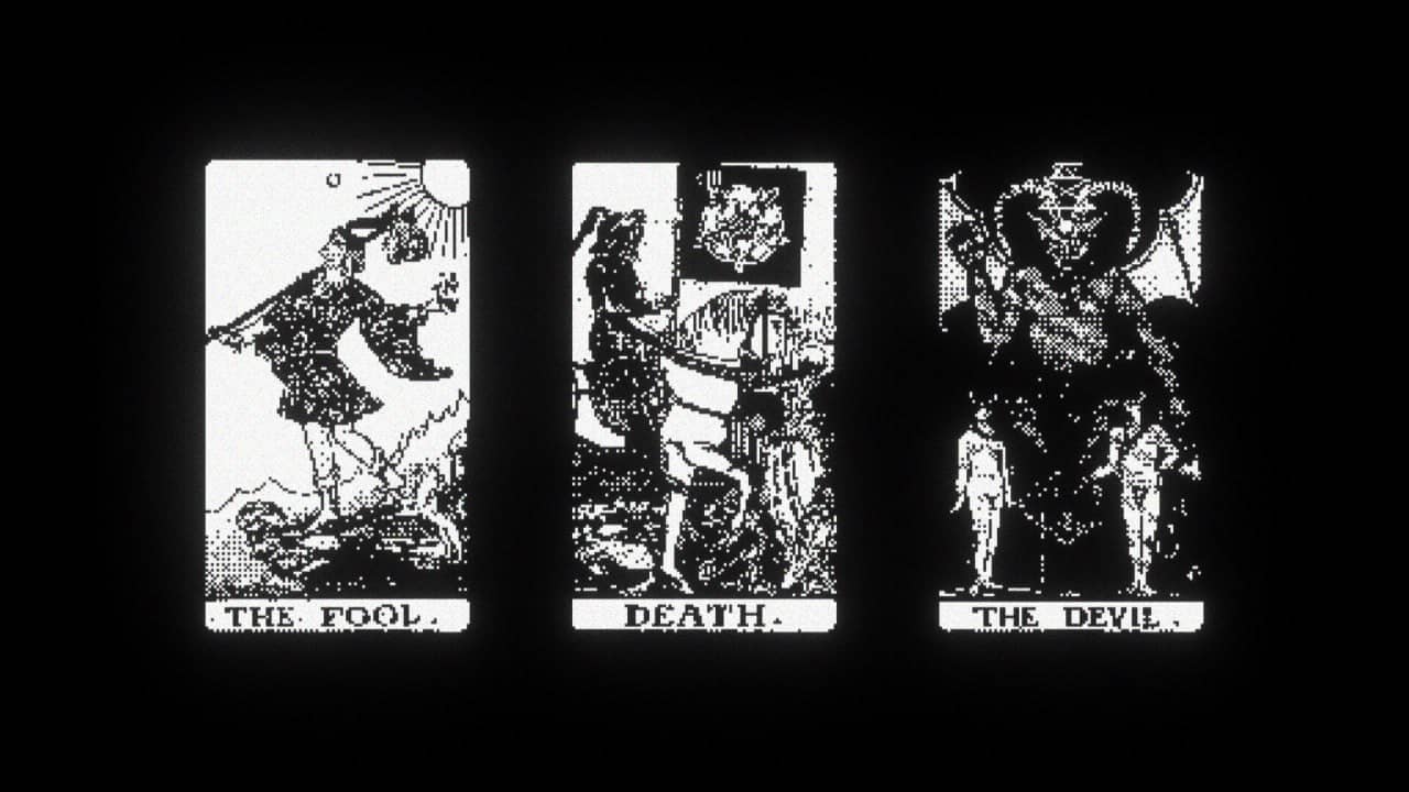 Візуальна новела Knight, Death and the Devil